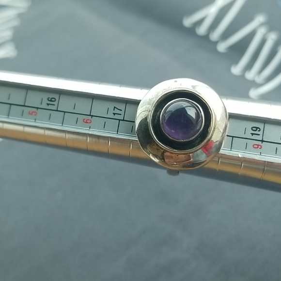 Silver ring. - Picture 4 of 6